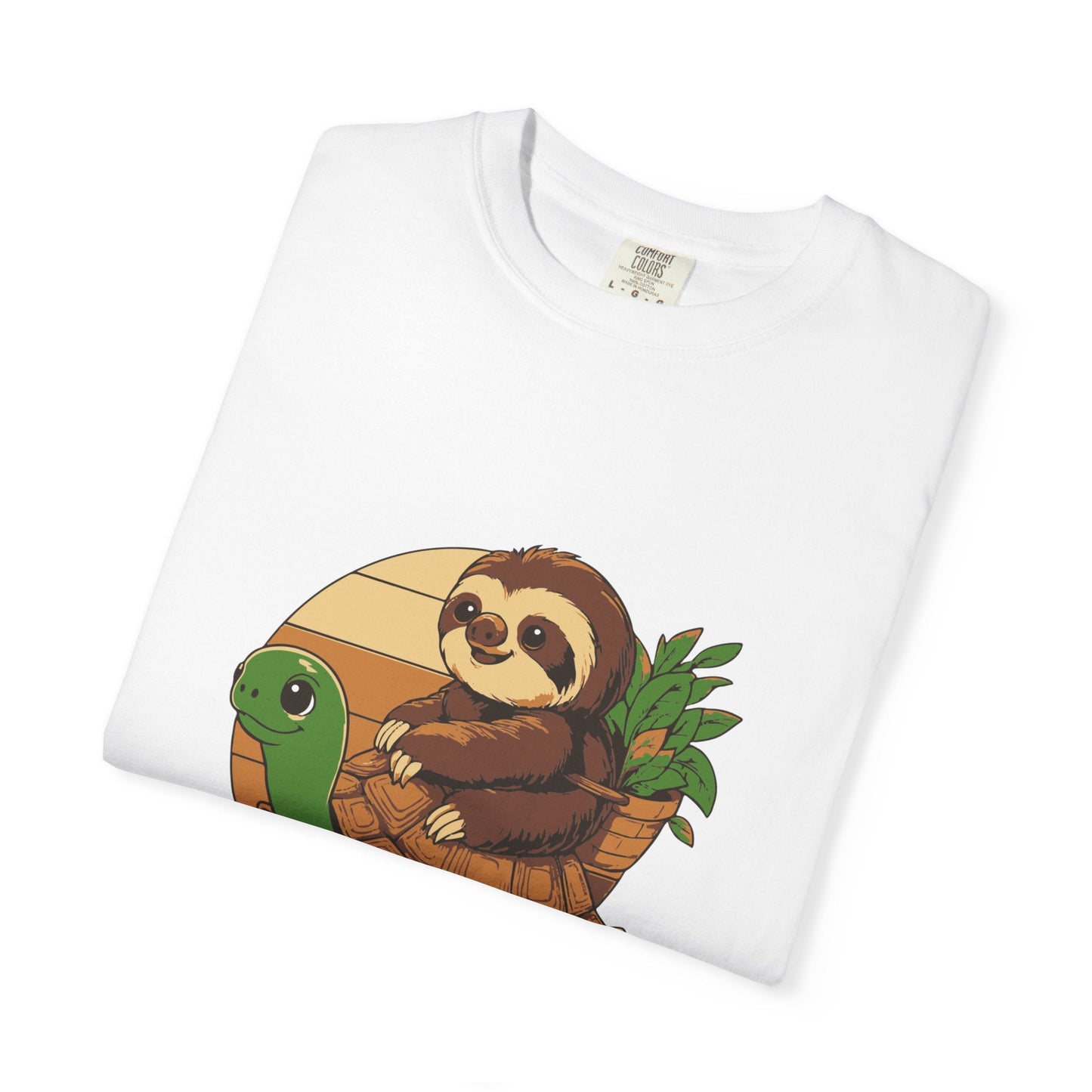 Dyed T-shirt – Snazzy Speed Edition Printify