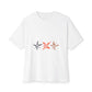 Starlit Threads Unisex Oversized Boxy Tee - snazzymerch