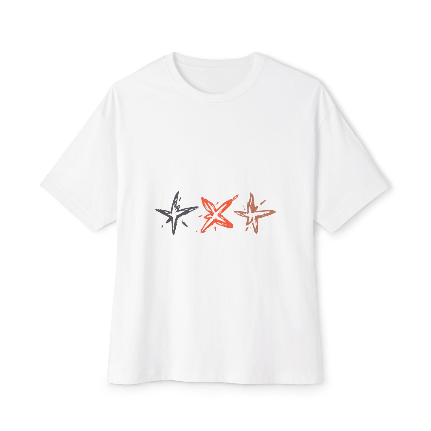 Starlit Threads Unisex Oversized Boxy Tee - snazzymerch