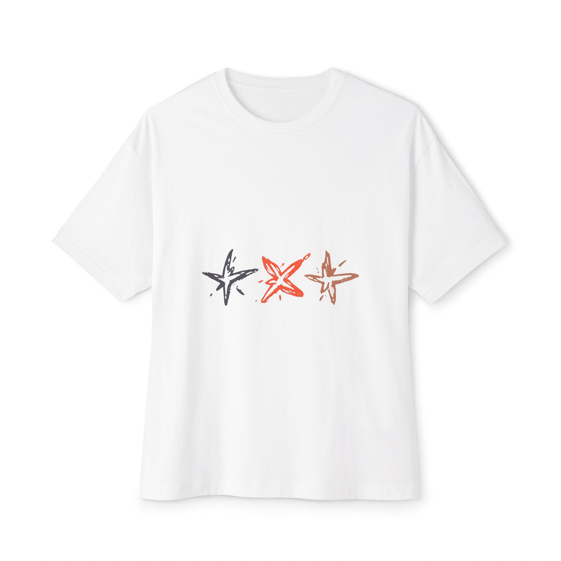 Starlit Threads Unisex Oversized Boxy Tee - snazzymerch