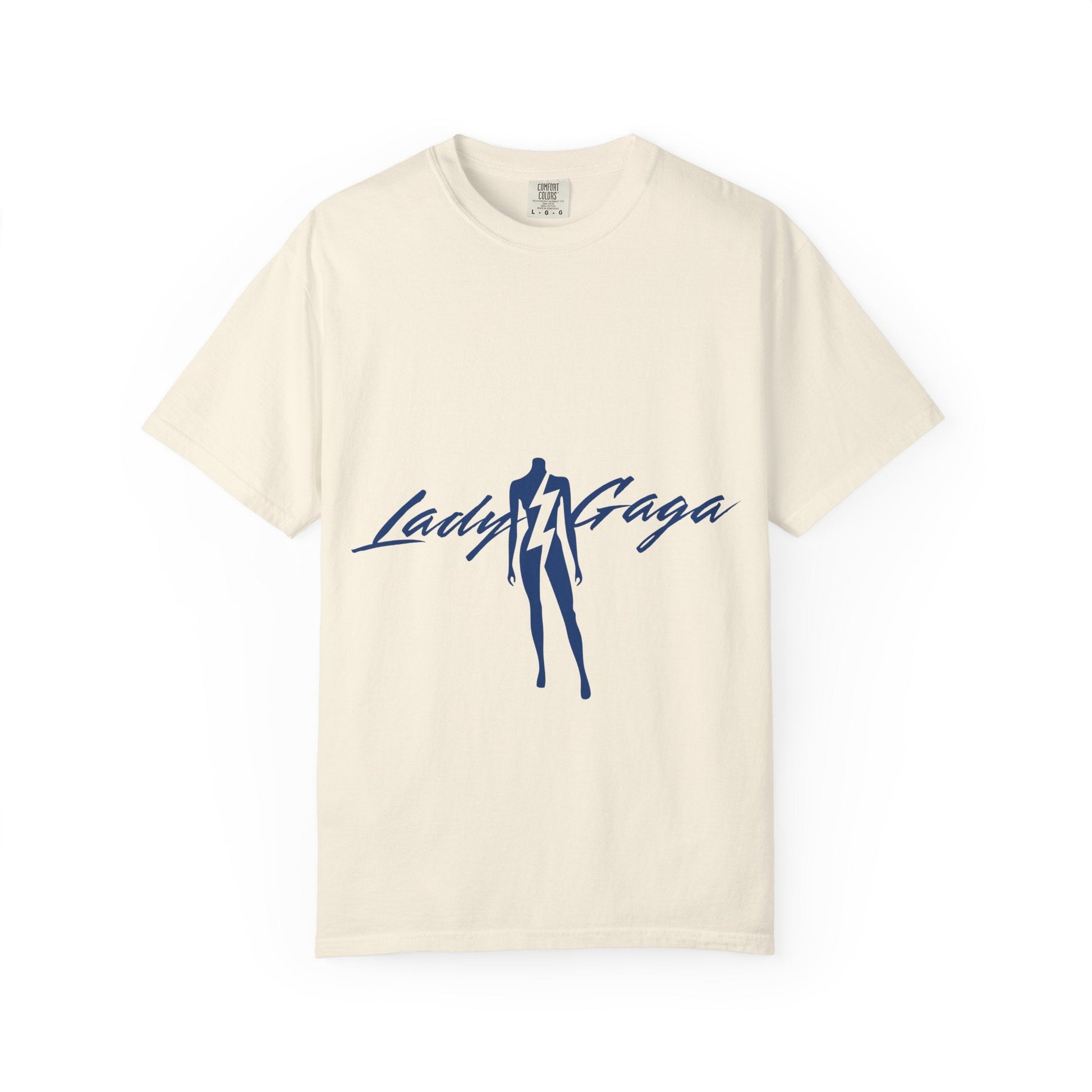 Bolt Silhouette-Unisex Dyed Tshirt Printify