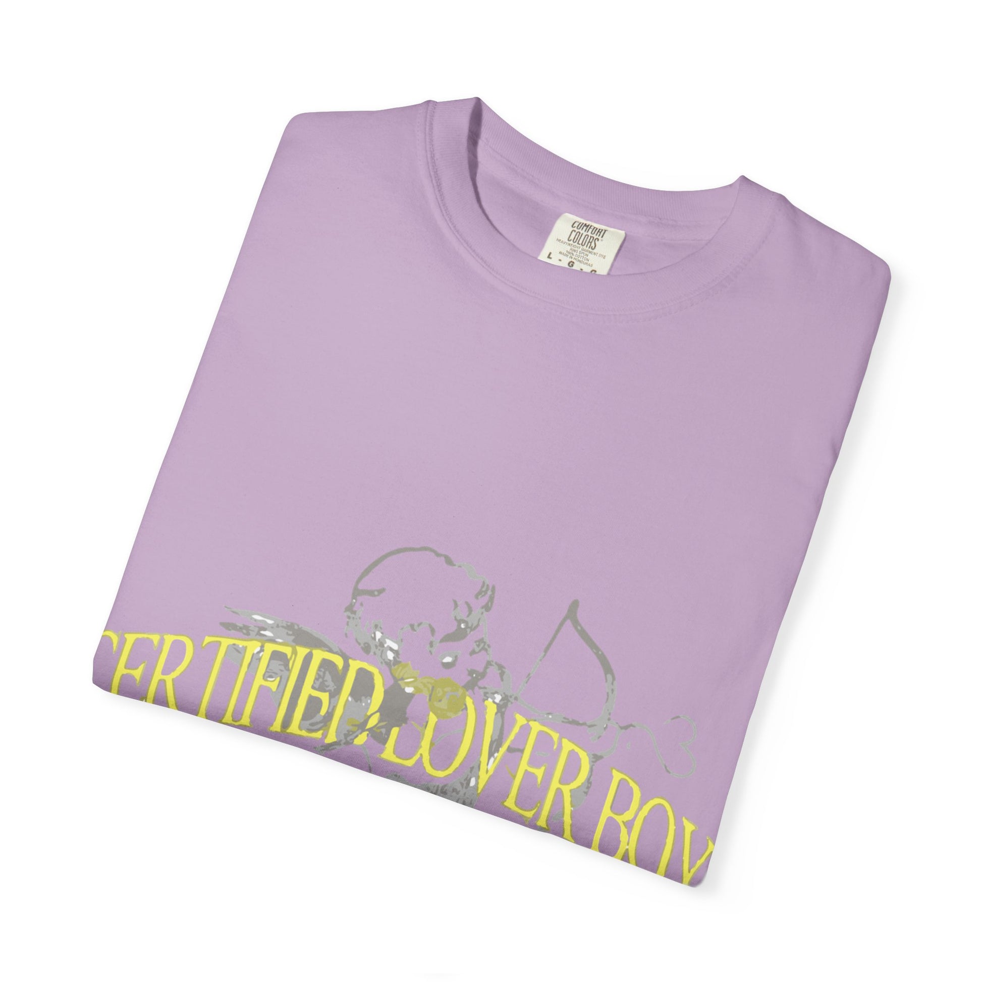 Cupid Lover Boy Dyed Tshirt Printify