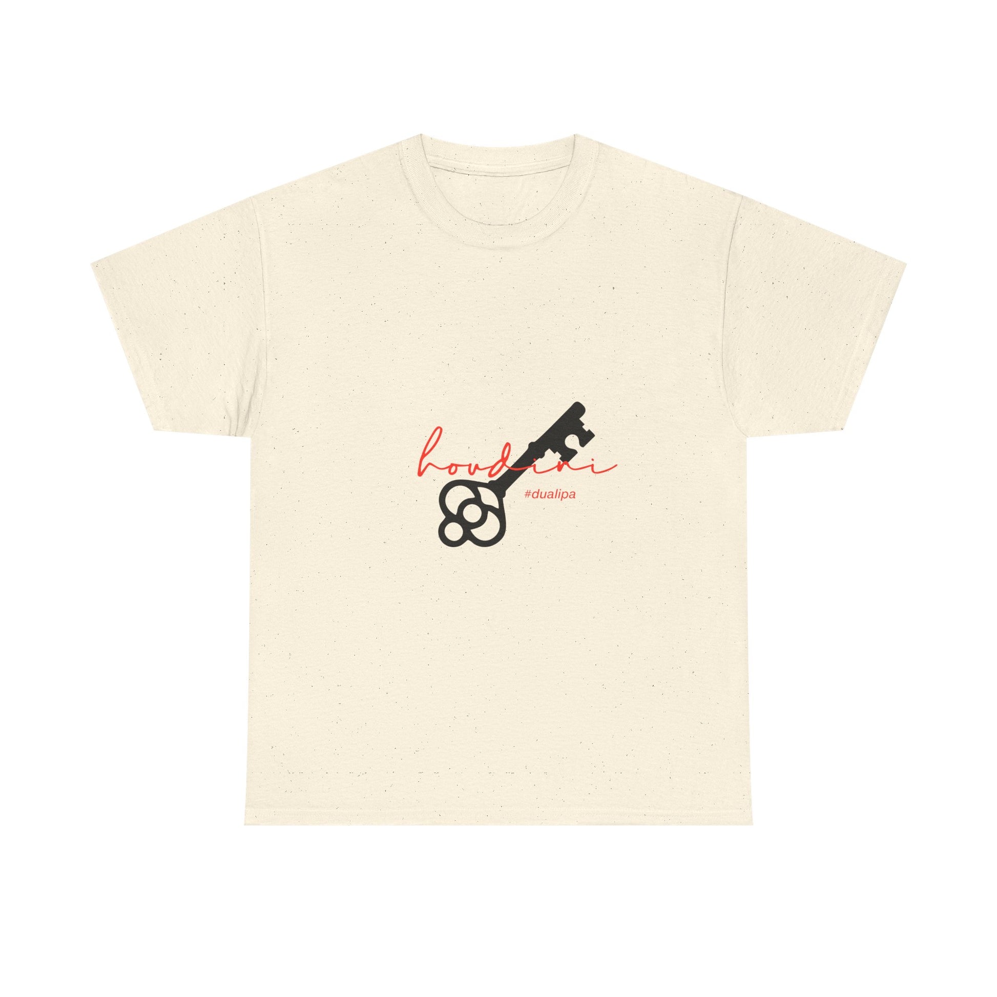 Cursive Spell “Houdini” Unisex Heavy Cotton Tee - snazzymerch