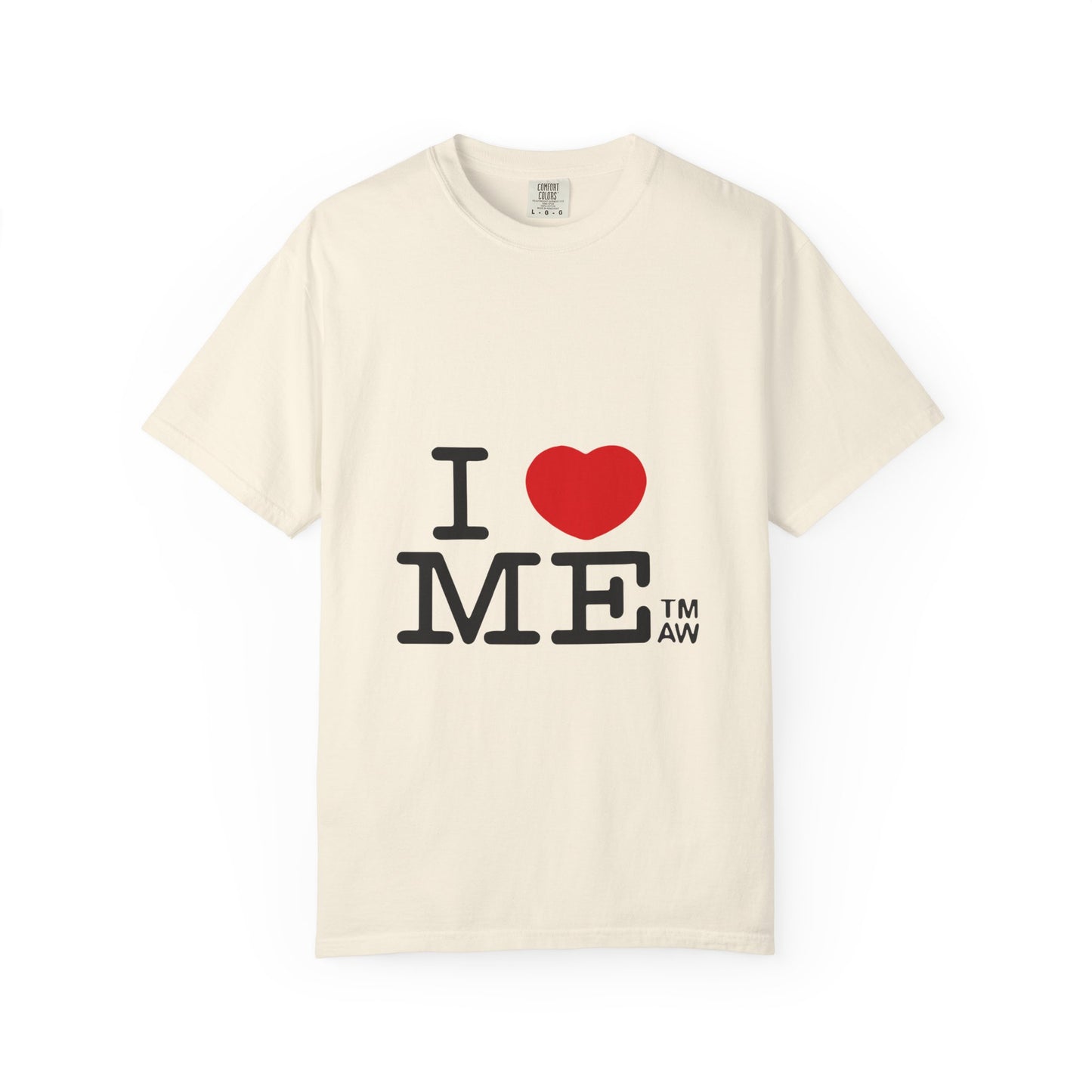 Clean Block Unisex Garment-Dyed T-shirt - snazzymerch