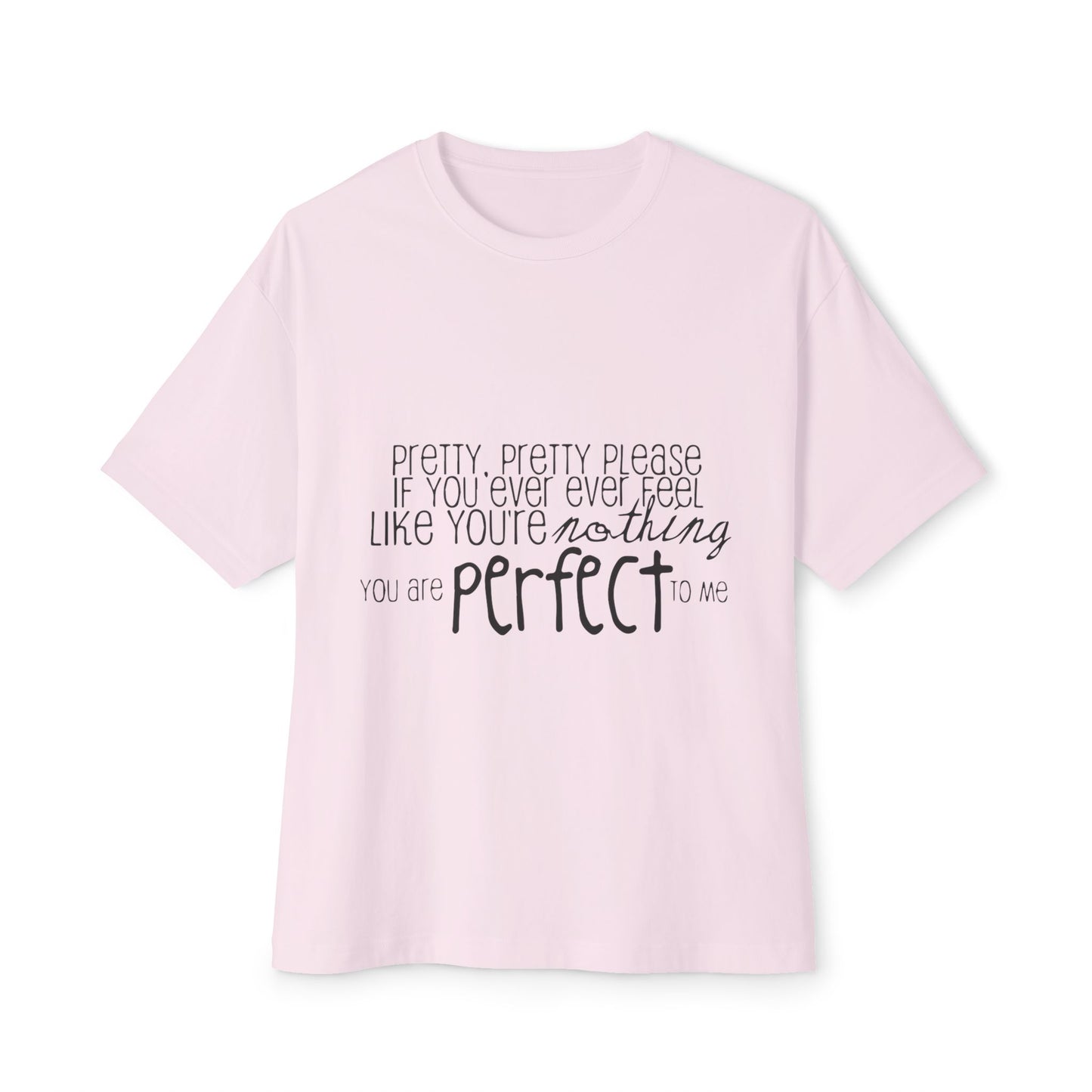 Fearless Vibes Unisex Oversized Boxy Tee - snazzymerch