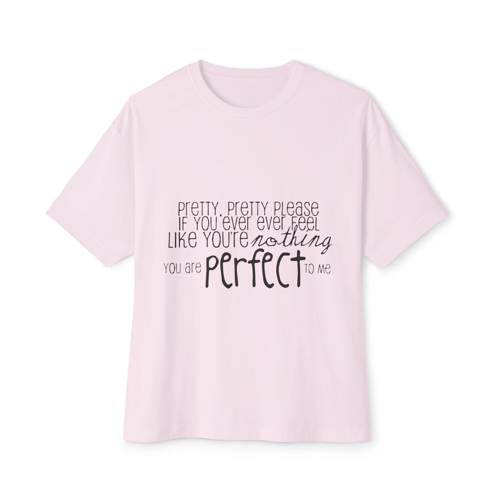 Fearless Vibes Unisex Oversized Boxy Tee - snazzymerch