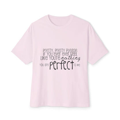 Fearless Vibes Unisex Oversized Boxy Tee - snazzymerch