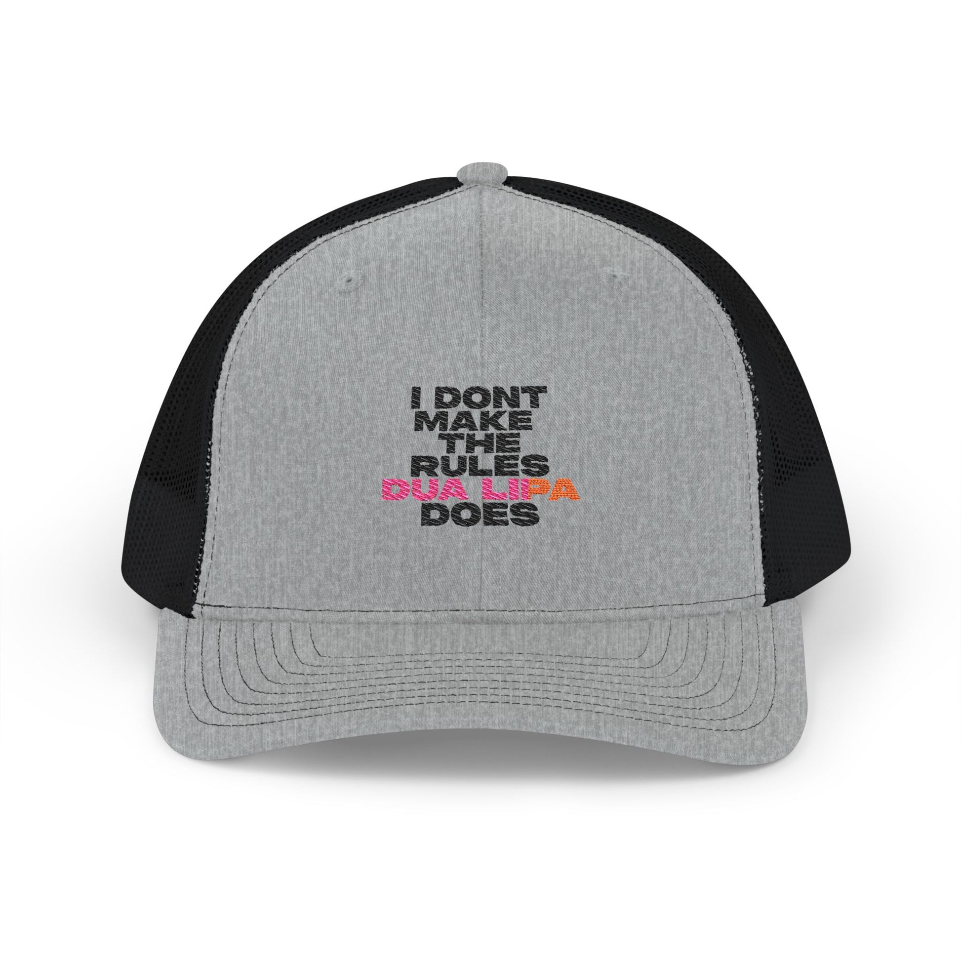 Retro Fade Letter Snapback Trucker Cap - snazzymerch