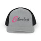 Bold Script “Be Flawless” Snapback Trucker Cap (Embroidery) - snazzymerch