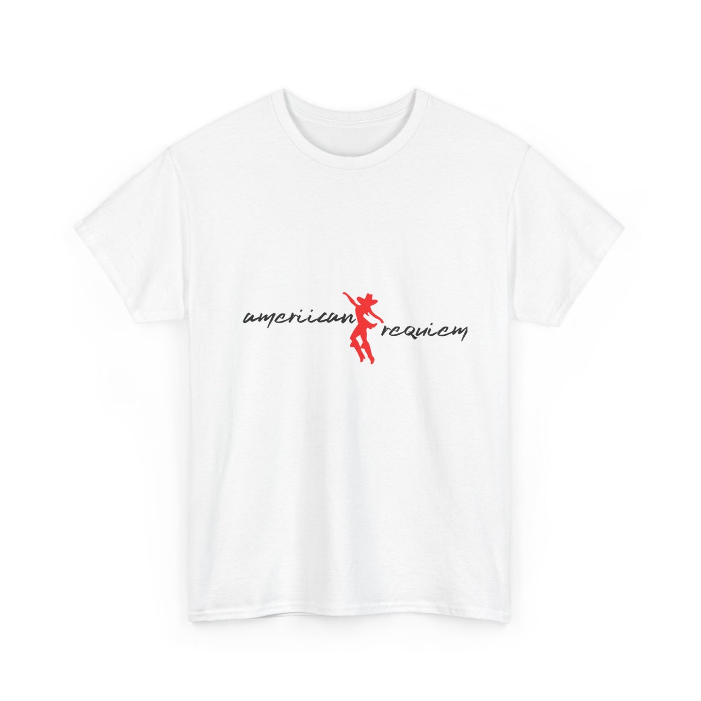 Dancing Cowgirl Unisex Heavy Cotton Tee - snazzymerch