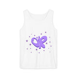OR Graffiti Starburst-Dyed Tank Top Printify
