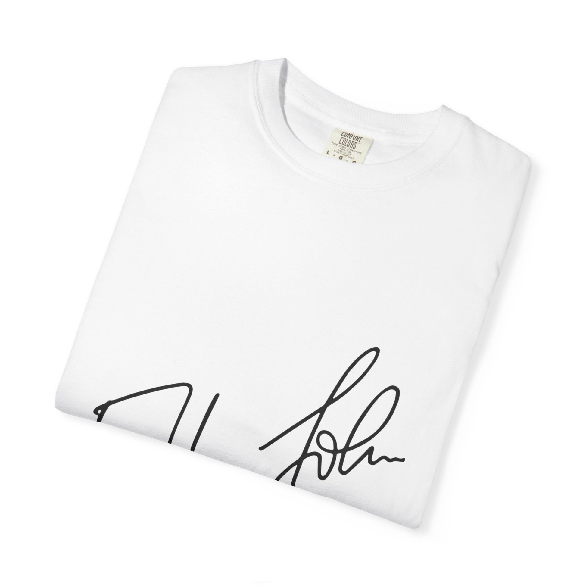 Rainbow Hat Illustration Unisex Garment-Dyed T-shirt - snazzymerch