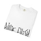 Billie Eilish Inspired Dyed T-shirt – Twisted Ink Font Edition Printify