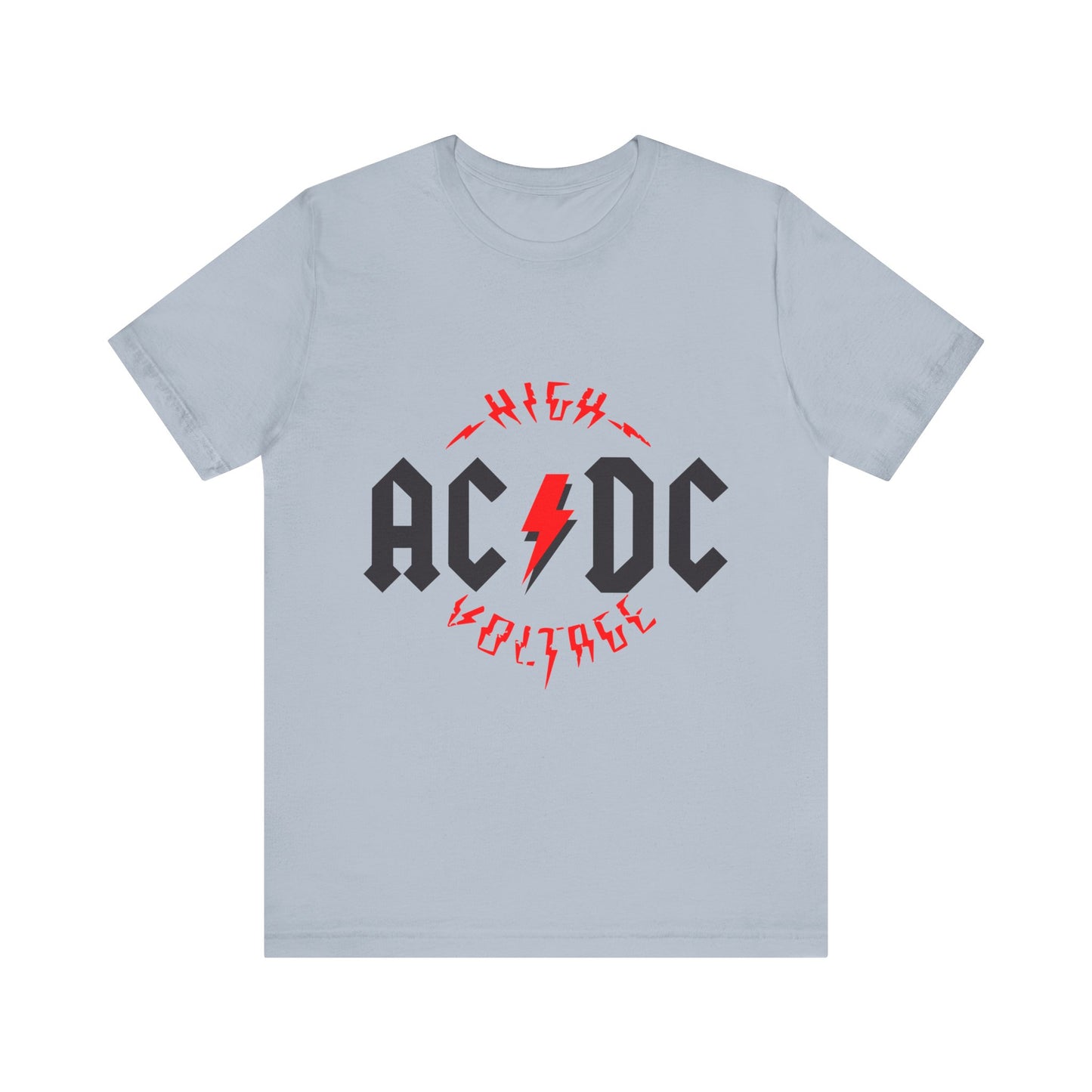 High Voltage Legends Unisex short sleeve Tee Printify