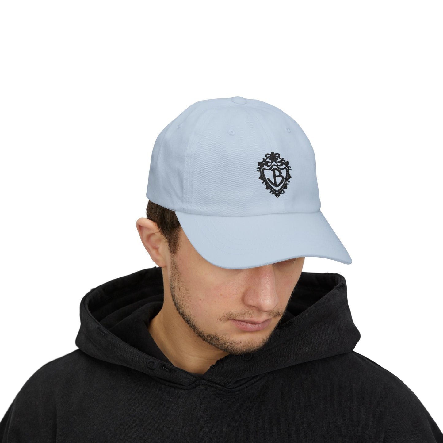 Minimal Black Classic Dad Cap - snazzymerch