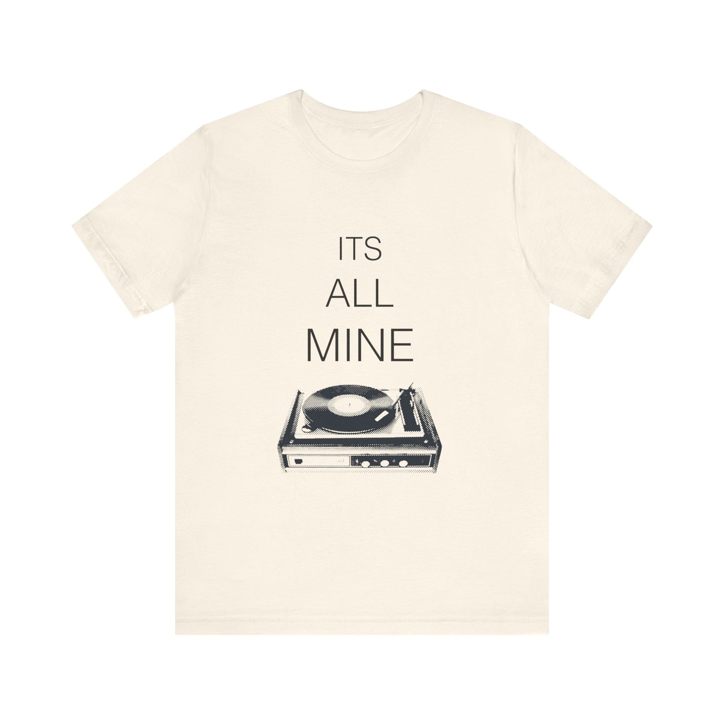 Spin It Retro Unisex Jersey short sleeve tee Printify