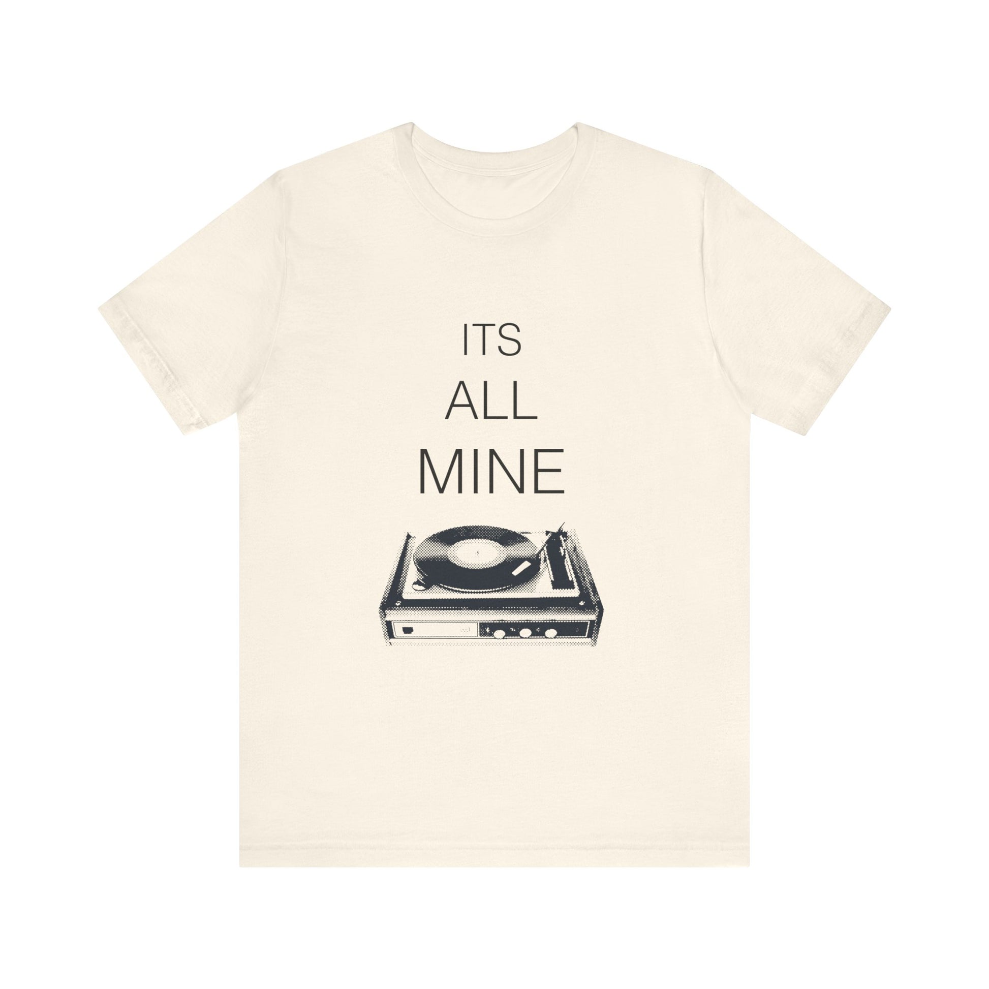 Spin It Retro Unisex Jersey short sleeve tee Printify