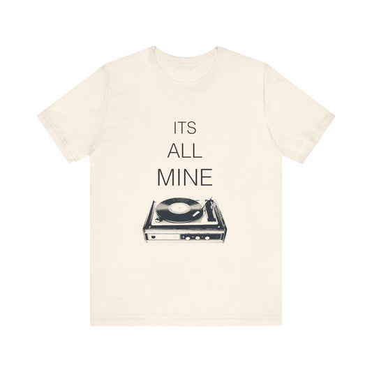 Spin It Retro Unisex Jersey short sleeve tee Printify