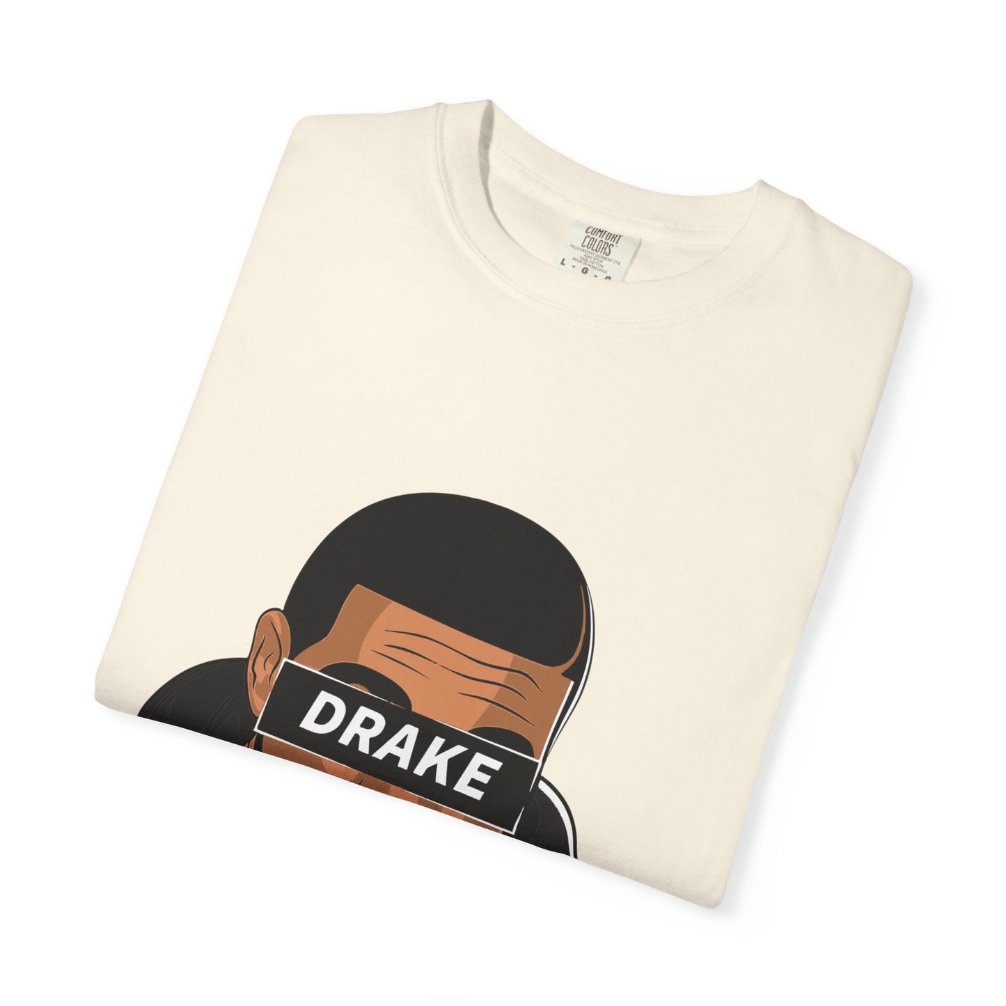 DRA-KE Vision Block Dyed Tshirt Printify