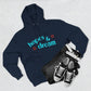 Hopes & Dreams Star Three-Panel Fleece Hoodie - snazzymerch