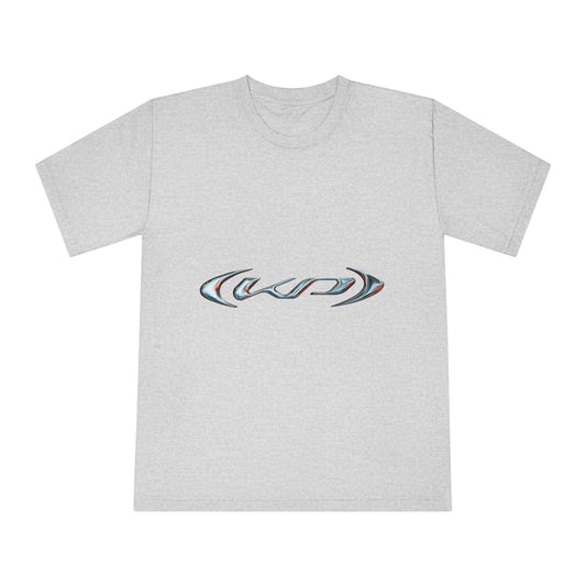 Neon‑Gradient Rua - Unisex Classic Crewneck T-shirt Printify