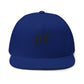 Midnight Frequency Flat Bill Cap - snazzymerch