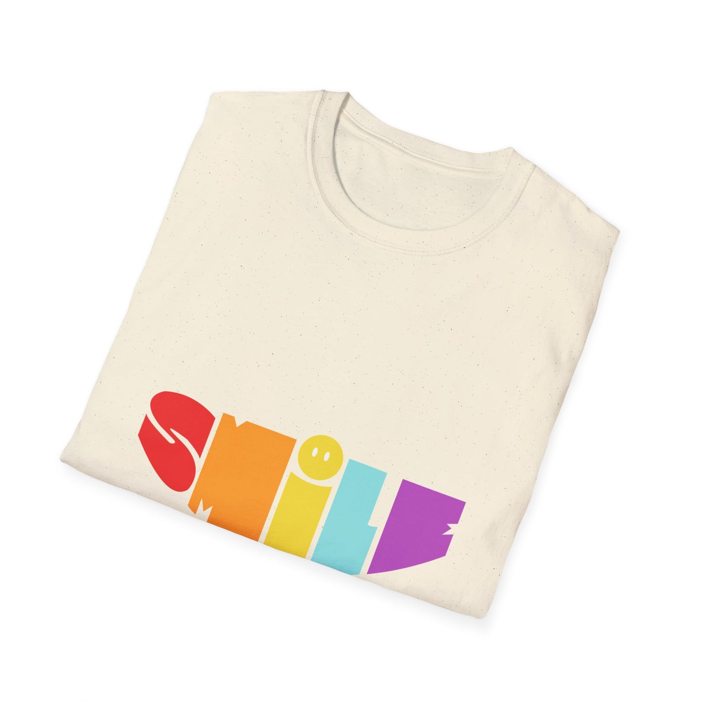 Sunshine Smile - Unisex Softstyle T-shirt Printify