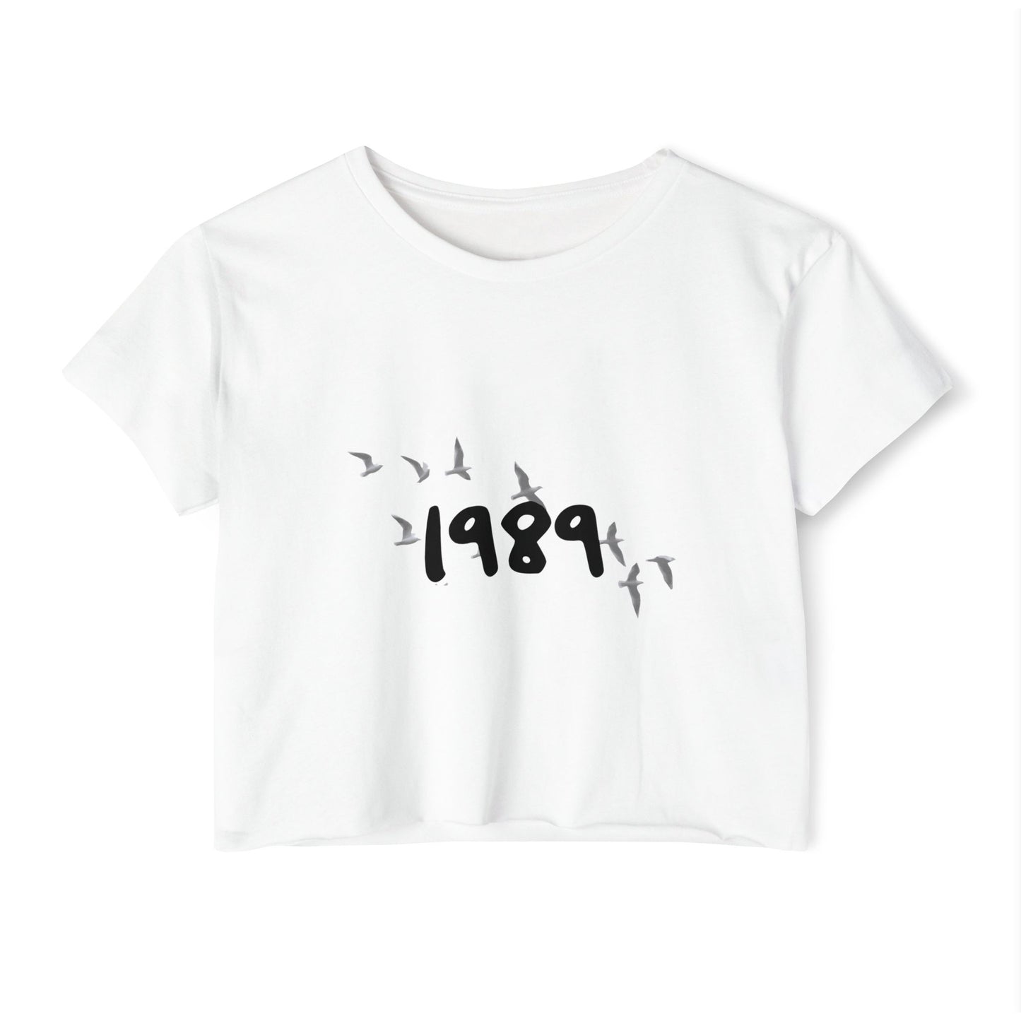Wings of '89 Women's Festival Crop Top - snazzymerch