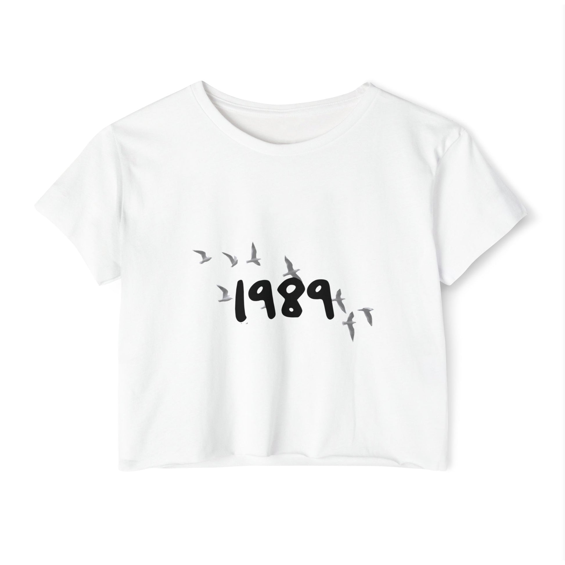 Wings of '89 Women's Festival Crop Top - snazzymerch