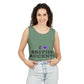 I Love British Accents-Dyed Tank Top Printify