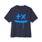 Oversized Boxy Tee | Ed Sheeran Smiley Edition
