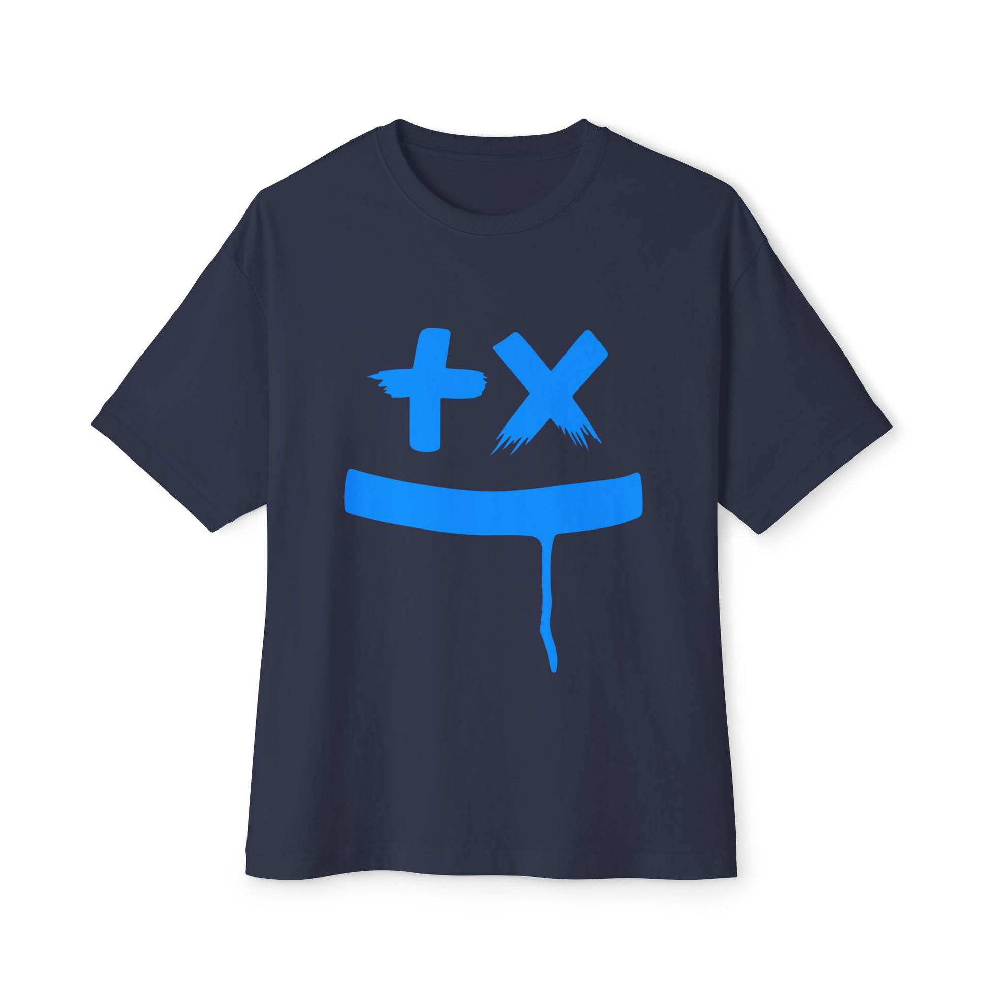 Oversized Boxy Tee | Ed Sheeran Smiley Edition