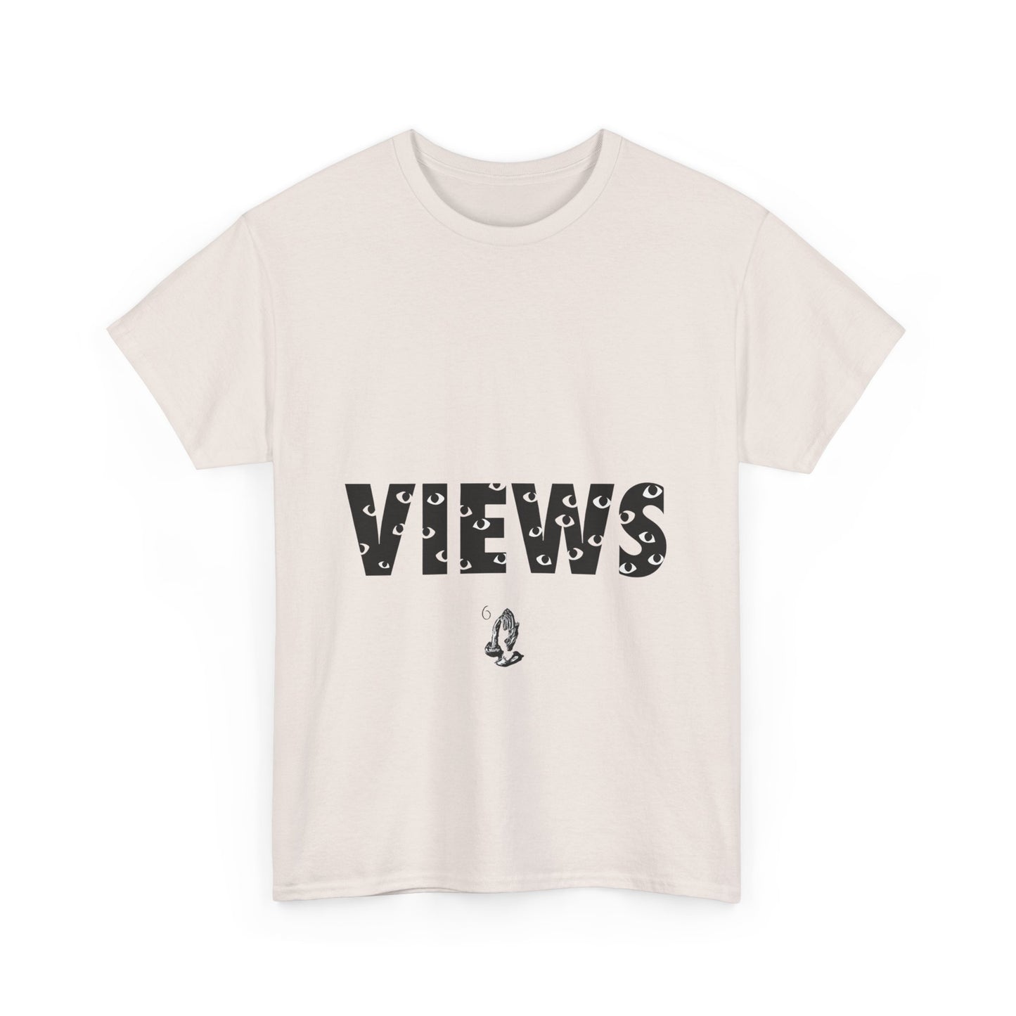 All Eyes on Views Heavy Cotton Tee Printify