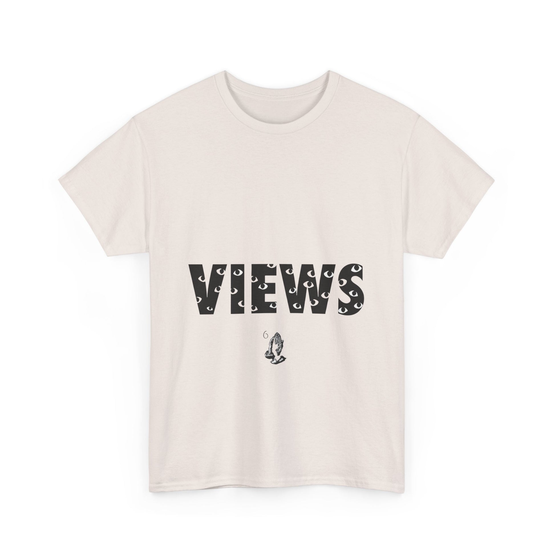 All Eyes on Views Heavy Cotton Tee Printify