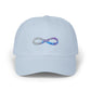 Cosmic Infinity Loop Classic dad cap Printify