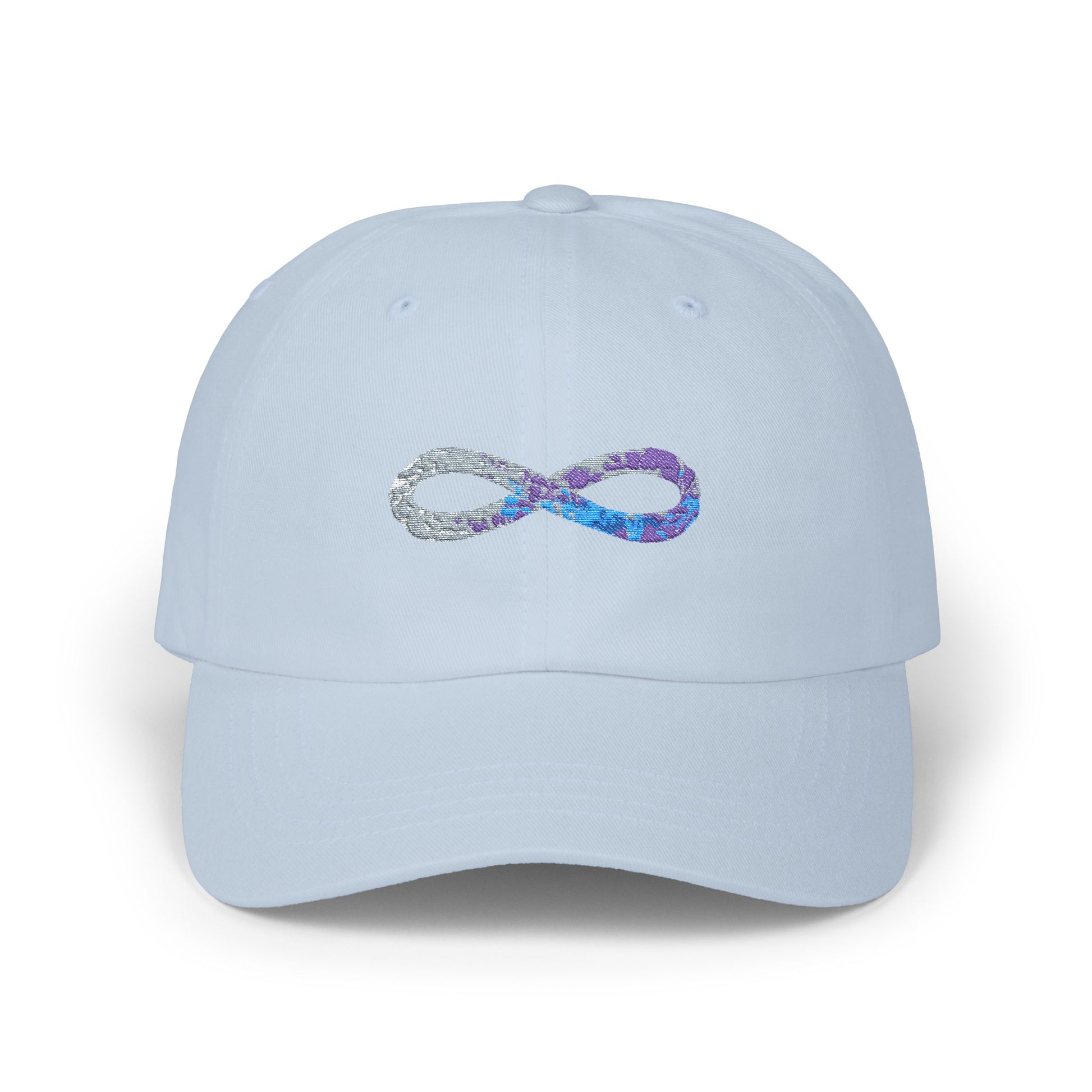 Cosmic Infinity Loop Classic dad cap Printify