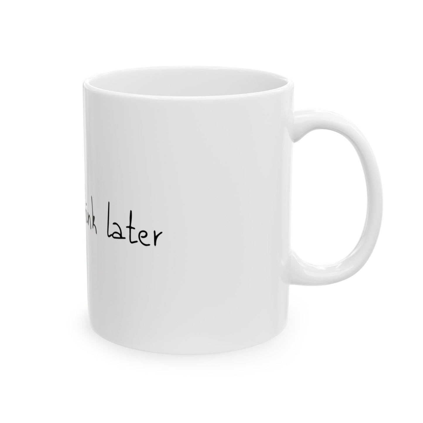 Retro Heart & Self Love Ceramic Mug, (11oz, 15oz) - snazzymerch