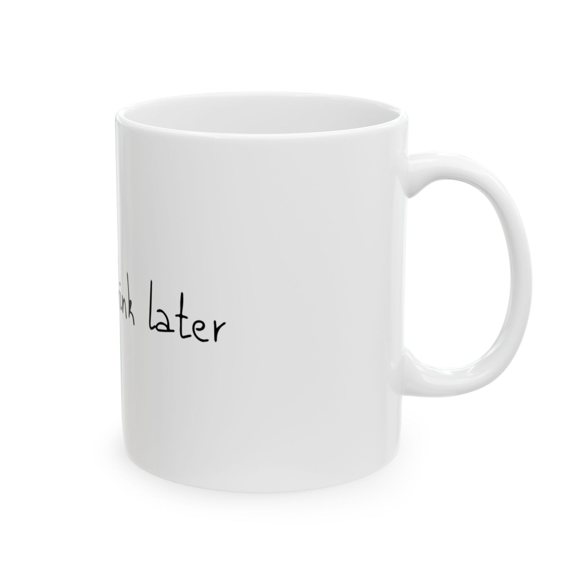 Retro Heart & Self Love Ceramic Mug, (11oz, 15oz) - snazzymerch