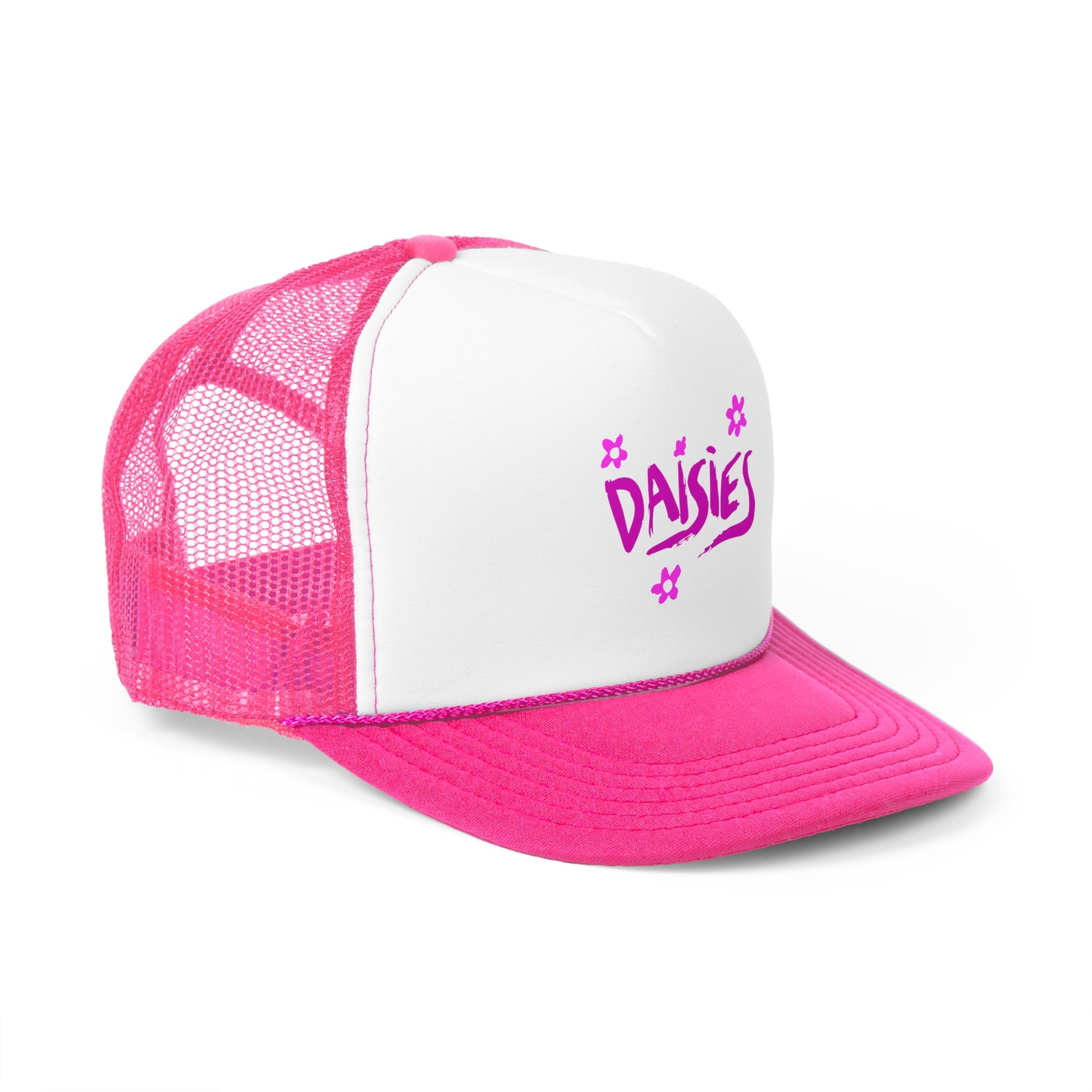 Daisies Trucker Cap Printify