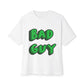 Billie Eilish Inspired Oversized T-Shirt – Bold 3D Bad Mood Edition Printify