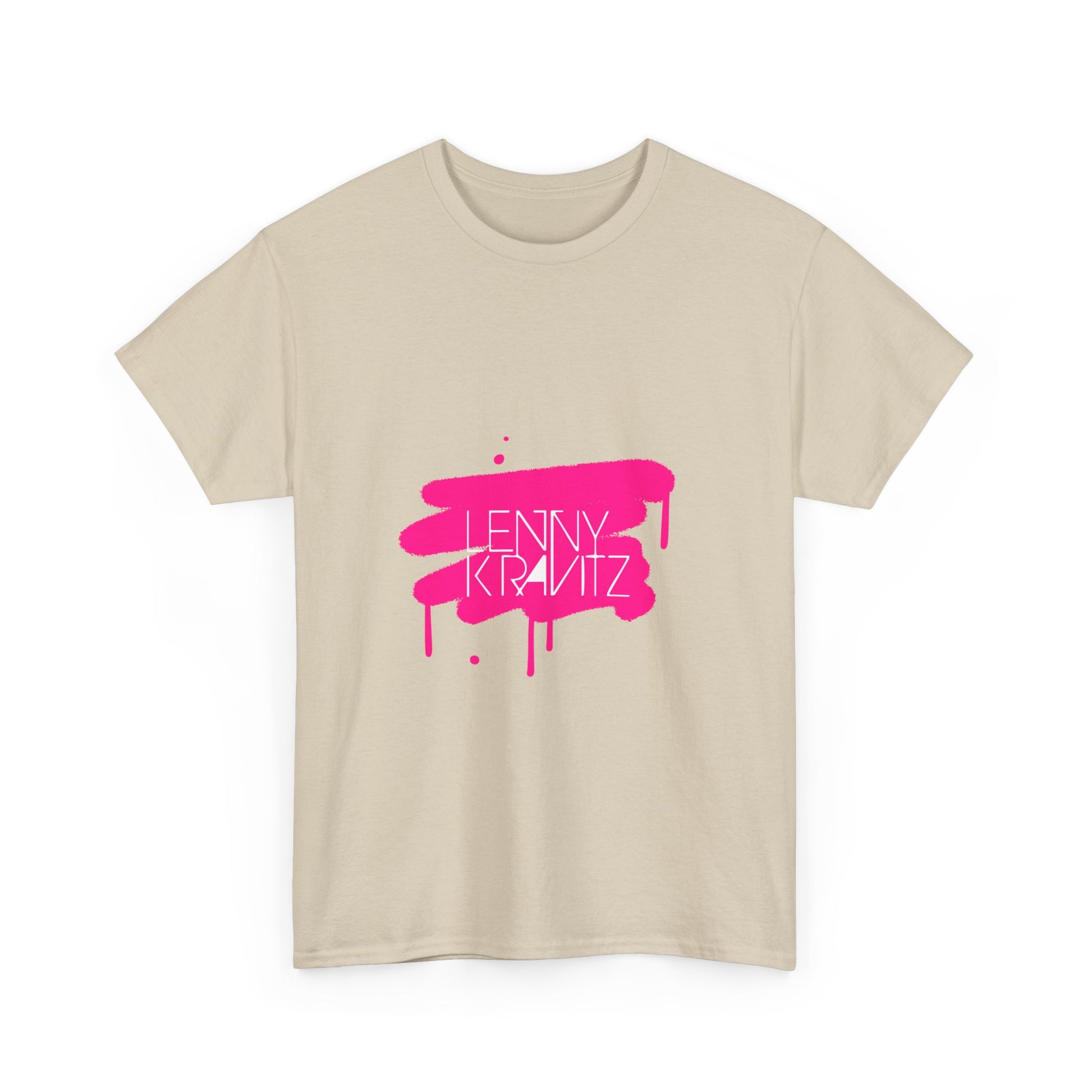 Electric Graffiti Drip Unisex Heavy cotton tee Printify