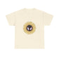 Sunflower Mask Illustration Unisex Heavy cotton Tee Printify