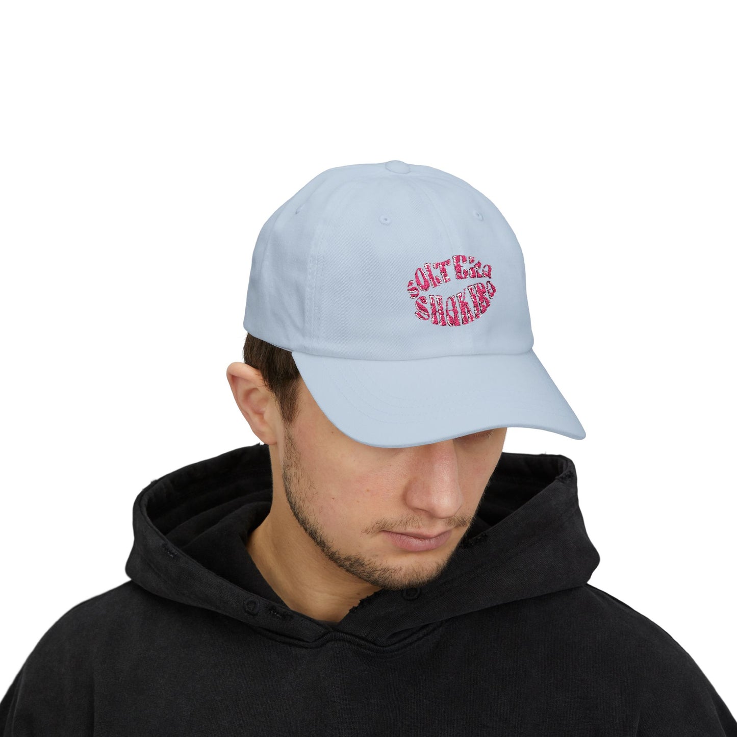 Solo Vibes Lips Classic dad cap Printify