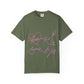Signature Autograph – Dyed T-shirt Printify