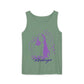 Olivia Rodrigo Star Portrait-Dyed Tank Top Printify
