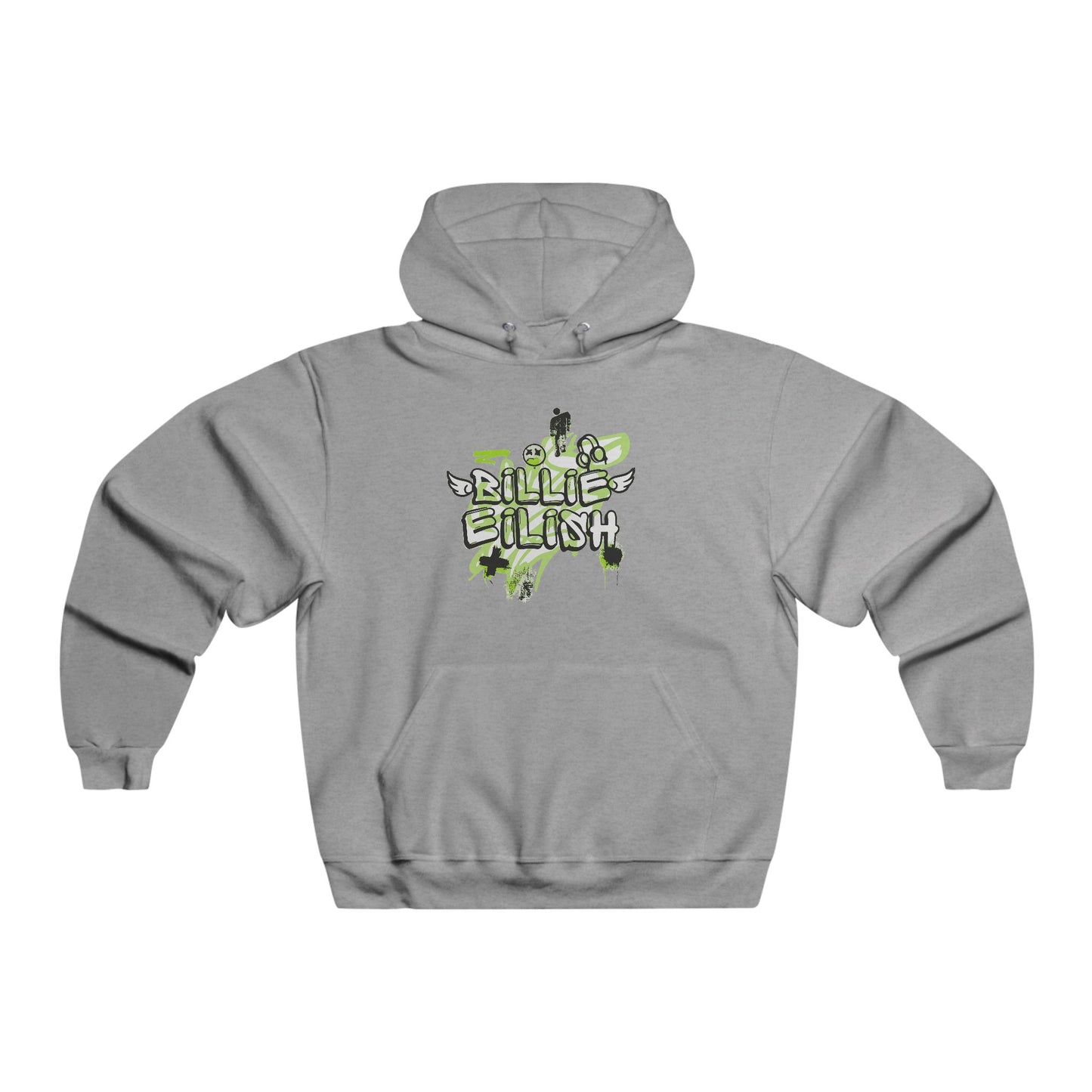 Electric Billie NUBLEND® Hooded Sweatshirt - snazzymerch