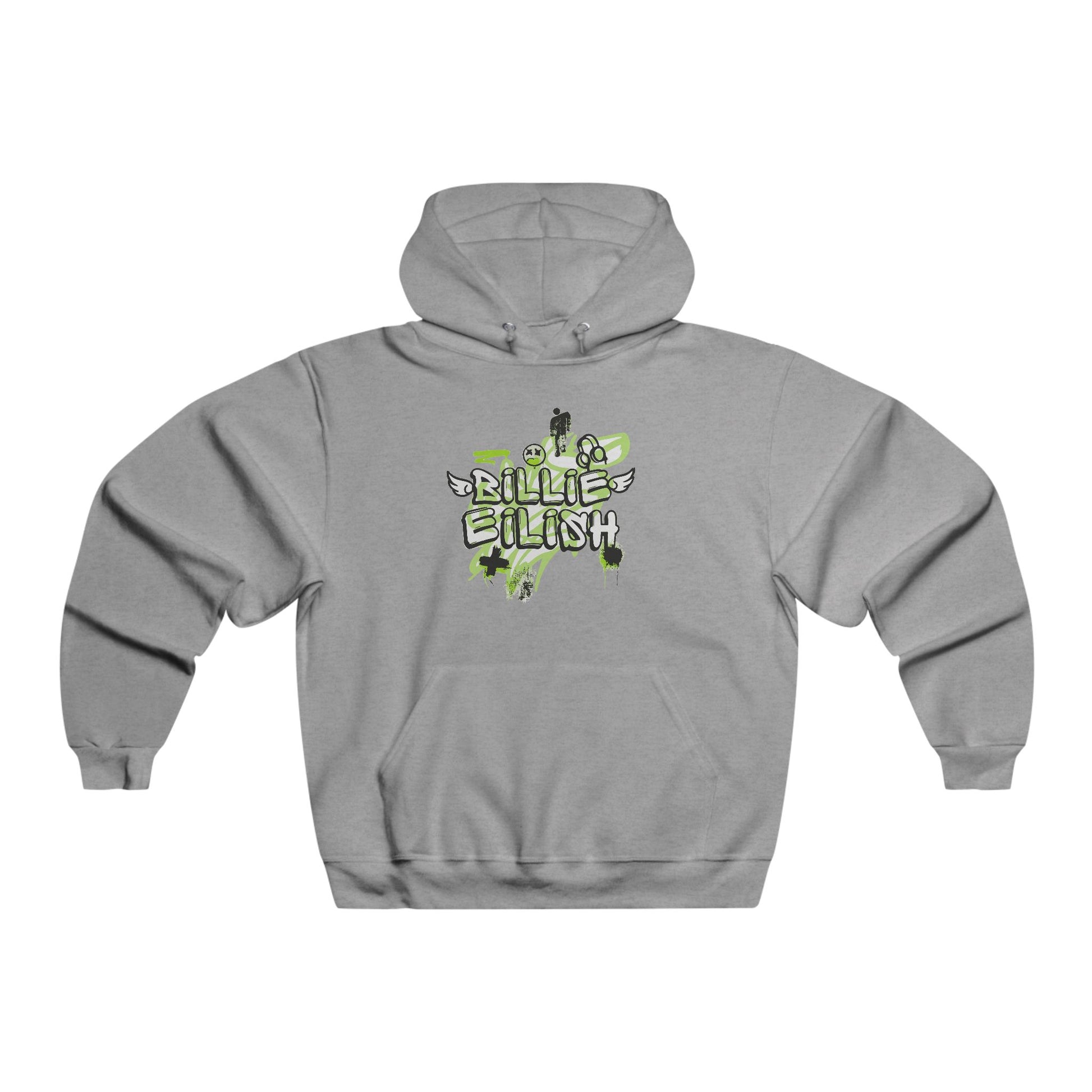 Electric Billie NUBLEND® Hooded Sweatshirt - snazzymerch