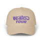 World Tour Bubble Letter Classic Dad Cap Printify