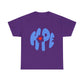 Heart of Hope Retro Unisex Heavy Cotton Tee - snazzymerch