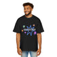 Starlight Seventeen Men's Heavy Oversized Tee - snazzymerch